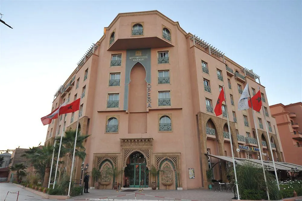 Mogador Opera Hotel Marrakesh Morocco