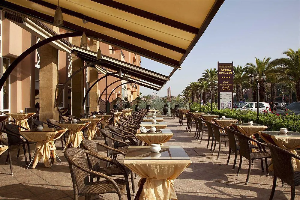 ****  Mogador Opera Hotel Marrakesh Morocco